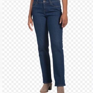 Fleece-Lined Jeans | Size 6